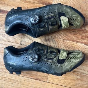 shimano rx8 mtb cycling shoes size 40